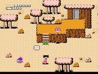 une photo d'Ã©cran de Dragon Ball - Le secret du dragon sur Nintendo Nes